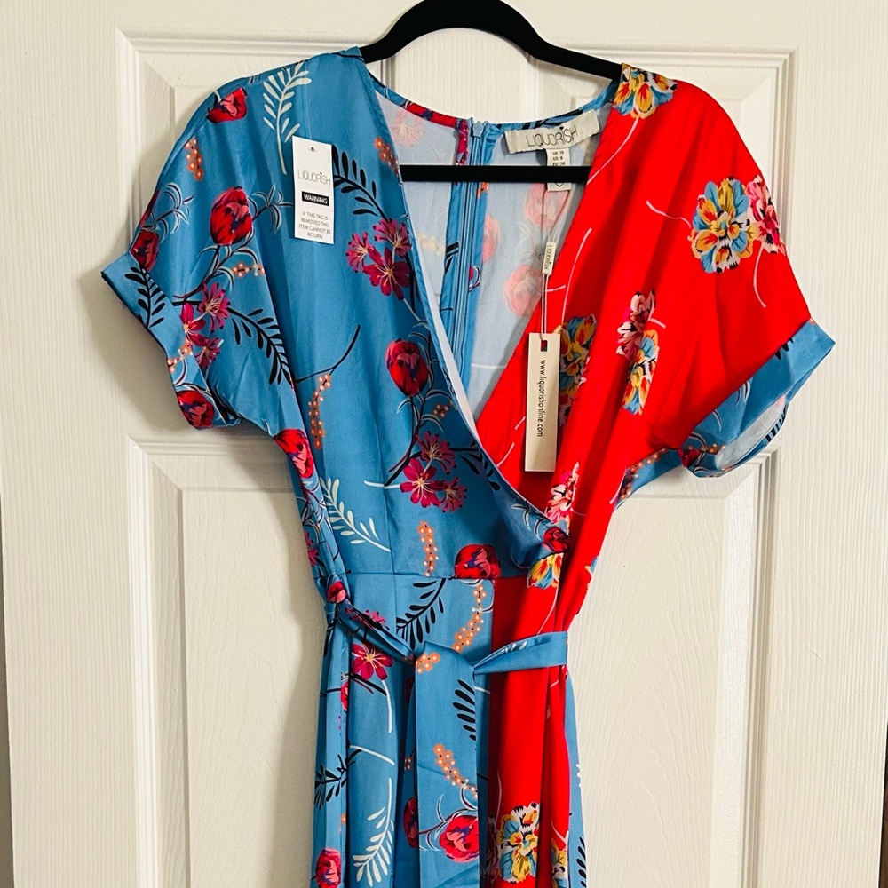Floral Maxi Dress